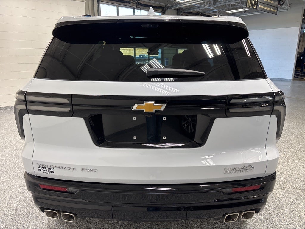 2026 Chevrolet Traverse High Country