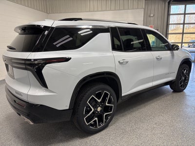 2026 Chevrolet Traverse High Country