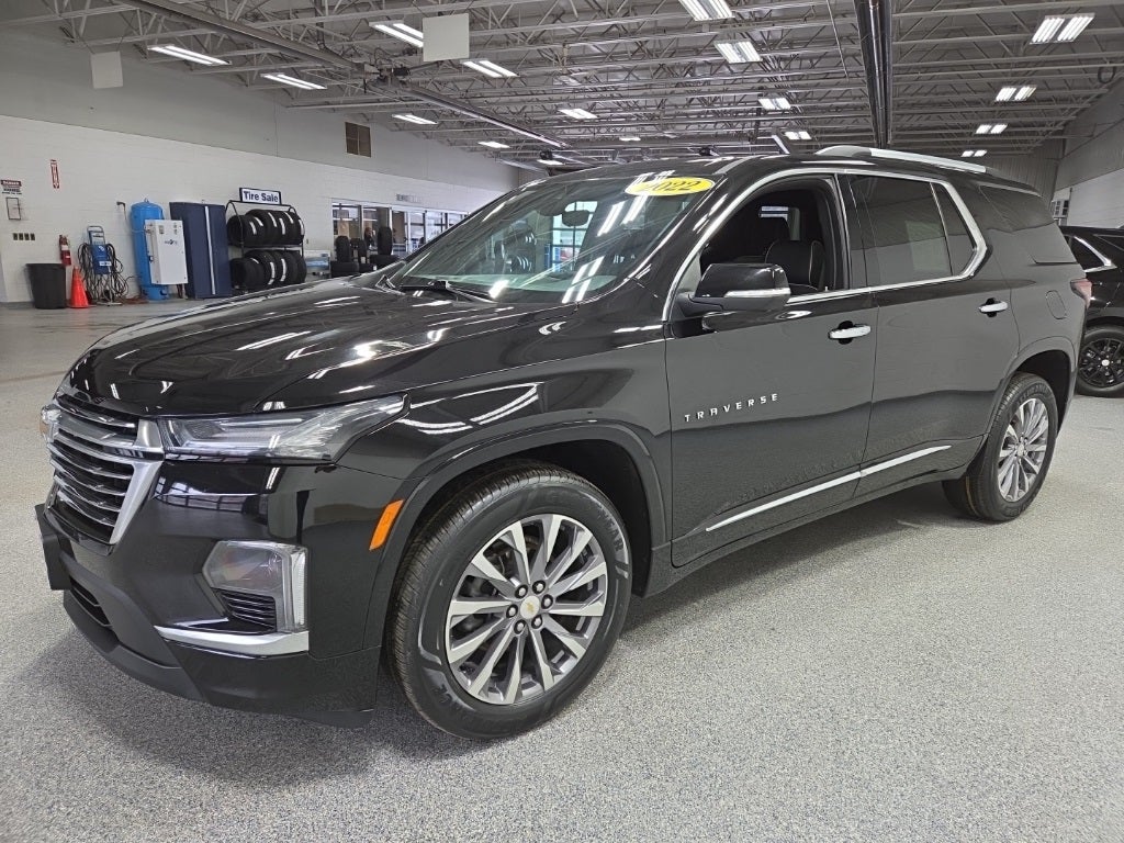 2022 Chevrolet Traverse Premier