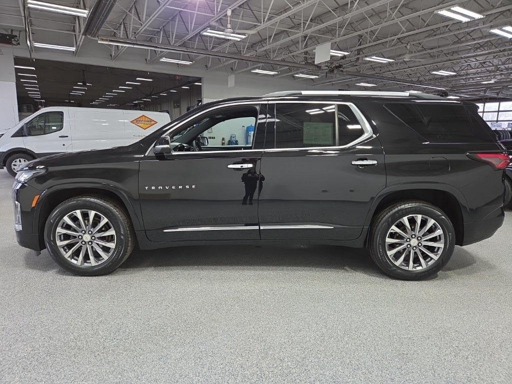2022 Chevrolet Traverse Premier
