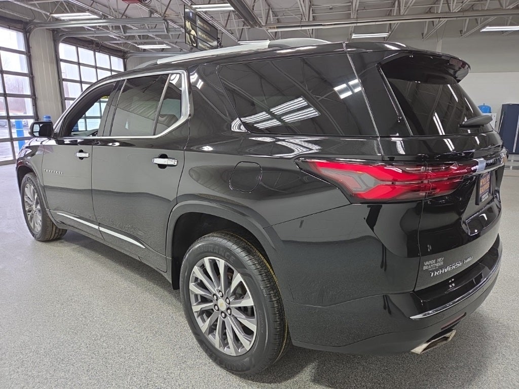 2022 Chevrolet Traverse Premier