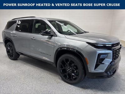 2026 Chevrolet Traverse RS