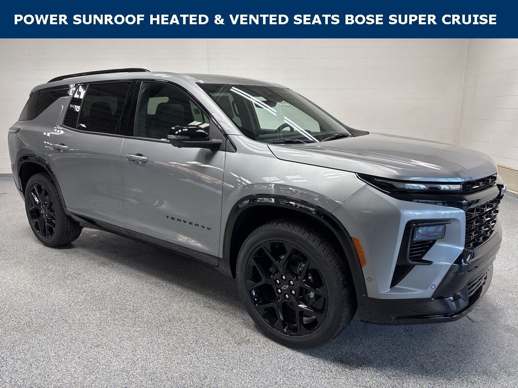 2026 Chevrolet Traverse RS