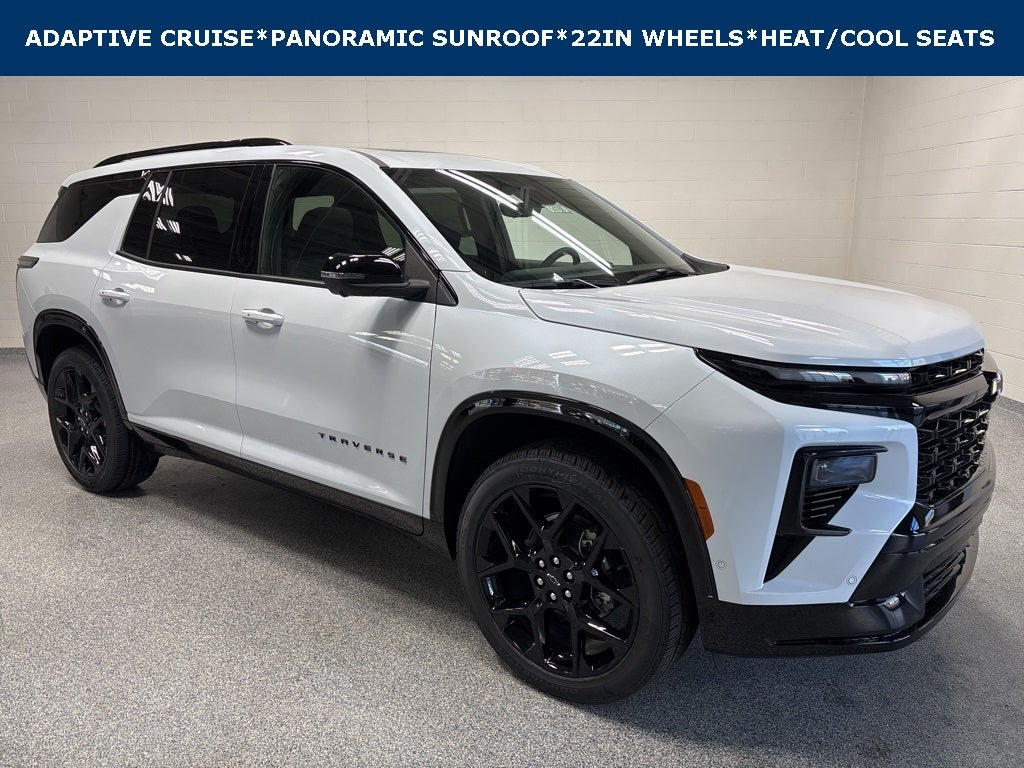 2026 Chevrolet Traverse RS