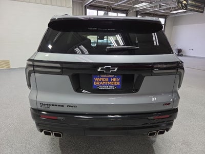 2024 Chevrolet Traverse RS