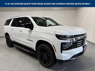2026 Chevrolet Suburban LT