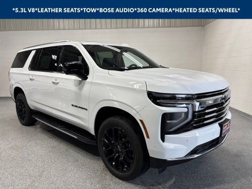 2026 Chevrolet Suburban LT