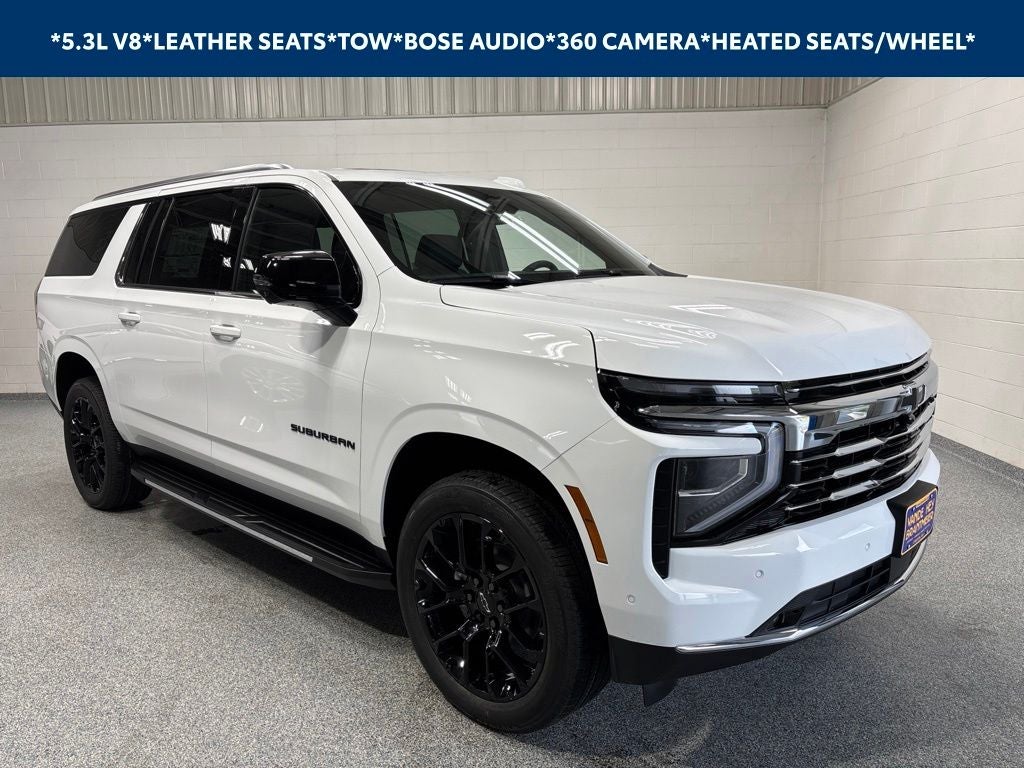 2026 Chevrolet Suburban LT