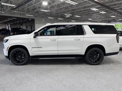 2026 Chevrolet Suburban LT