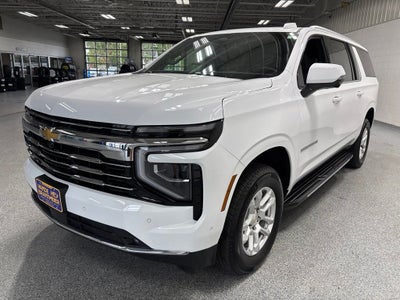 2026 Chevrolet Suburban LT