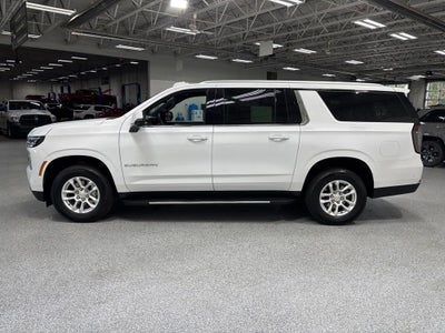 2026 Chevrolet Suburban LT