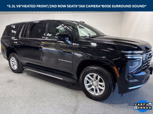 2026 Chevrolet Suburban LT