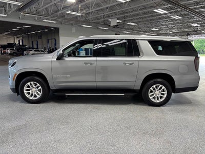 2026 Chevrolet Suburban LT