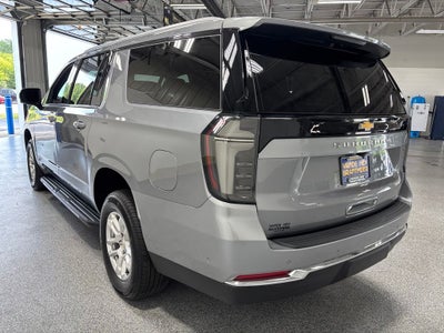 2026 Chevrolet Suburban LT