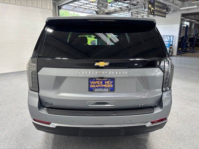 2026 Chevrolet Suburban LT