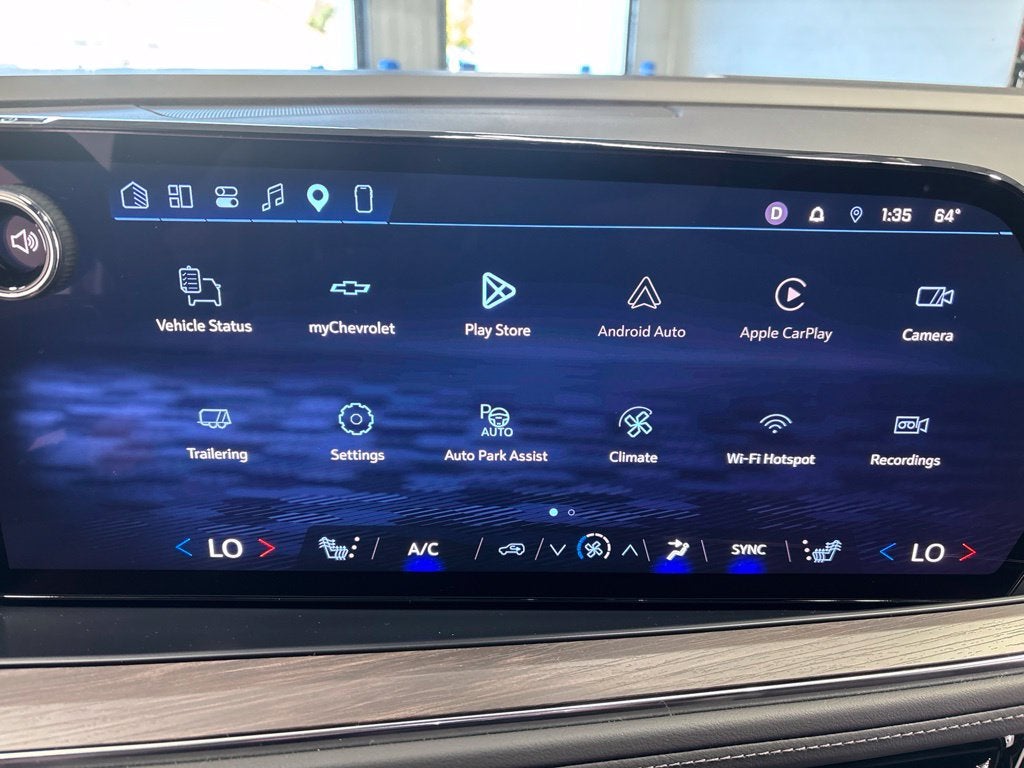 2026 Chevrolet Suburban LT
