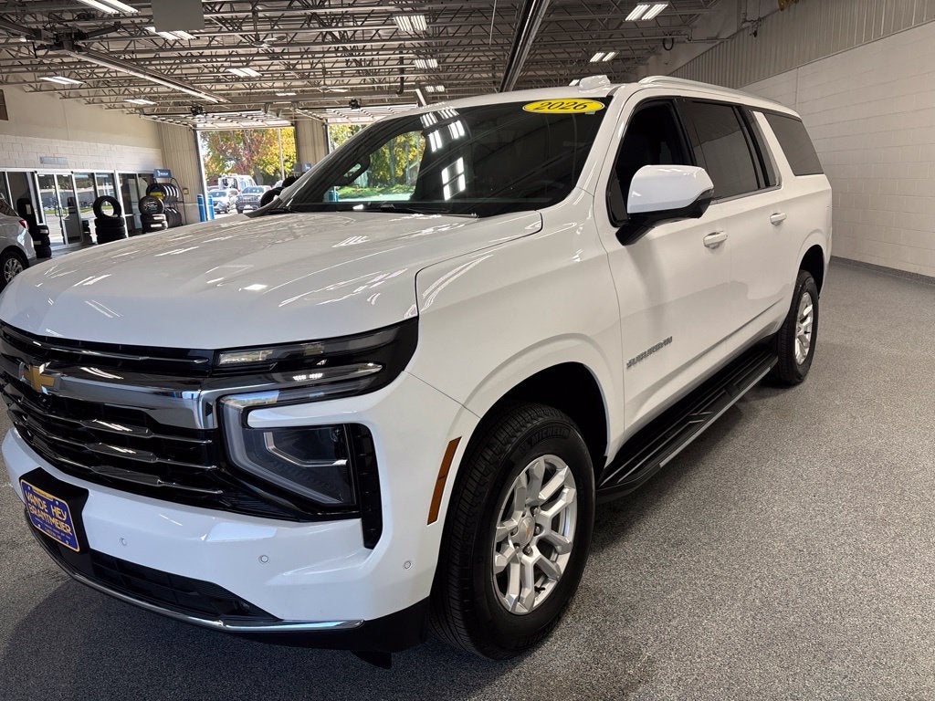 2026 Chevrolet Suburban LT