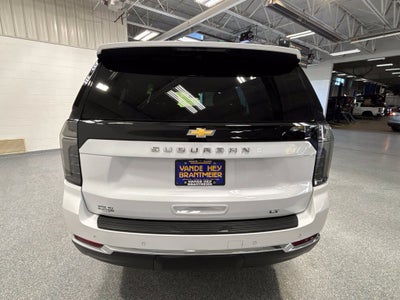 2026 Chevrolet Suburban LT