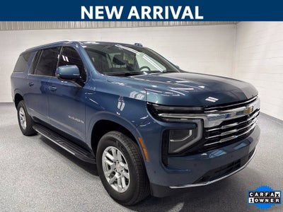 2026 Chevrolet Suburban LT