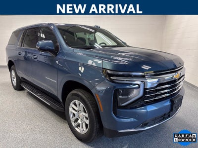 2026 Chevrolet Suburban LT