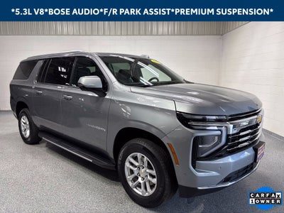 2026 Chevrolet Suburban LT
