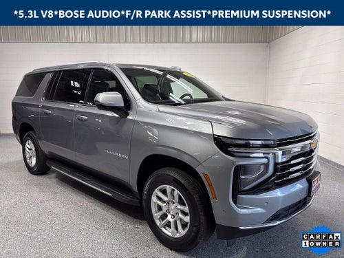 2026 Chevrolet Suburban LT