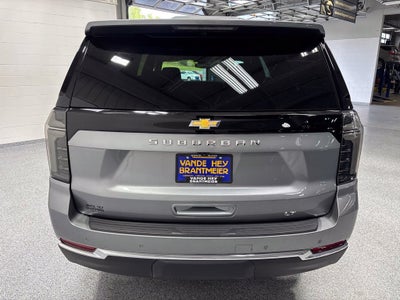 2026 Chevrolet Suburban LT