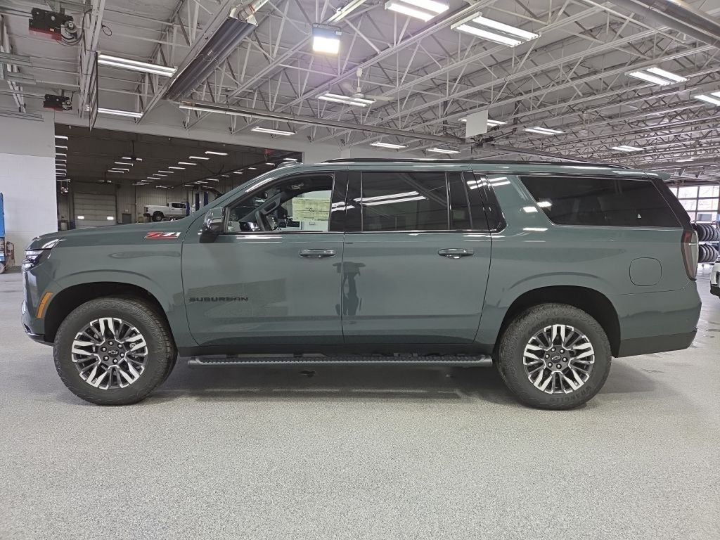 2026 Chevrolet Suburban Z71