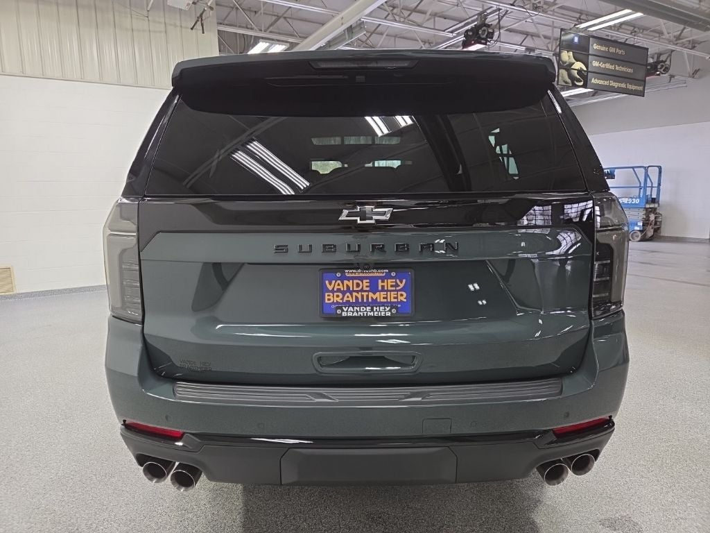 2026 Chevrolet Suburban Z71