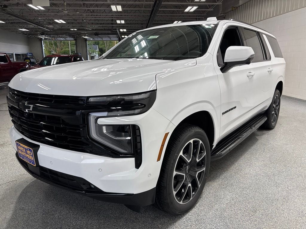 2026 Chevrolet Suburban RST