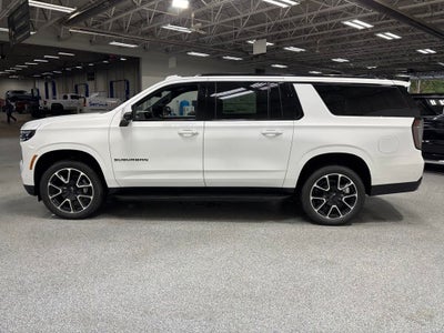 2026 Chevrolet Suburban RST