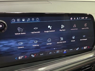 2026 Chevrolet Suburban RST