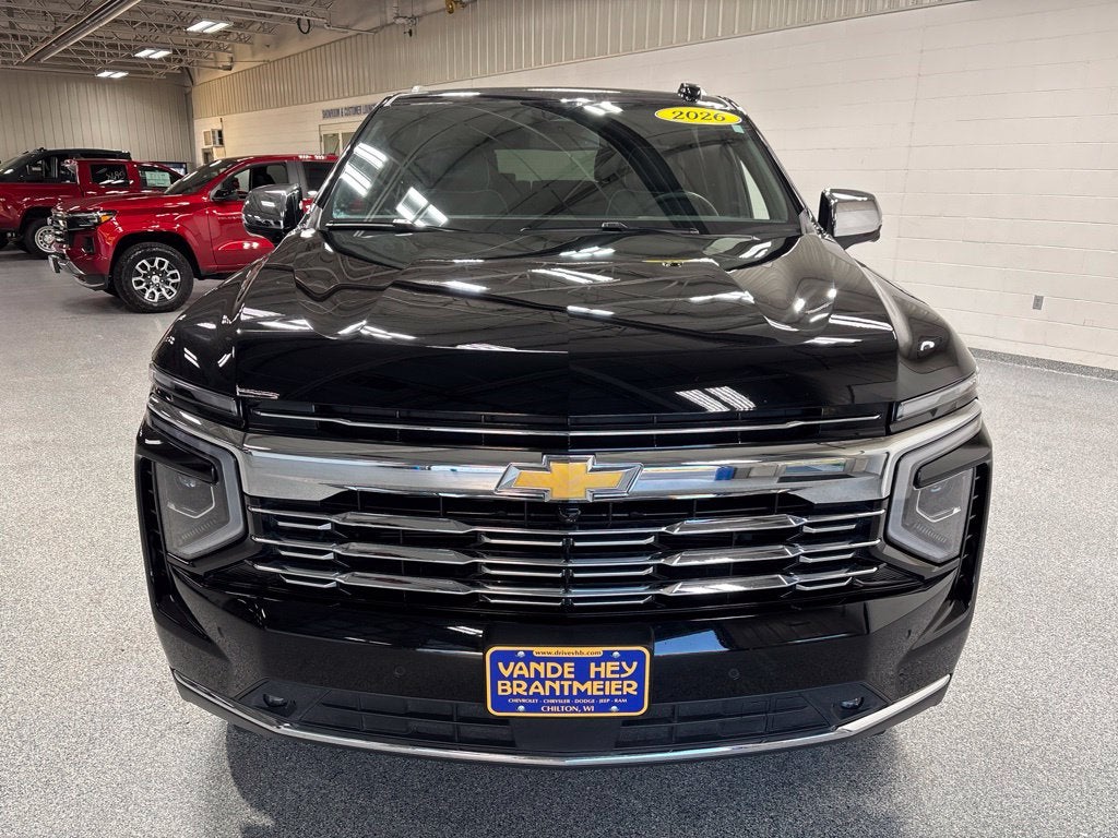 2026 Chevrolet Suburban Premier