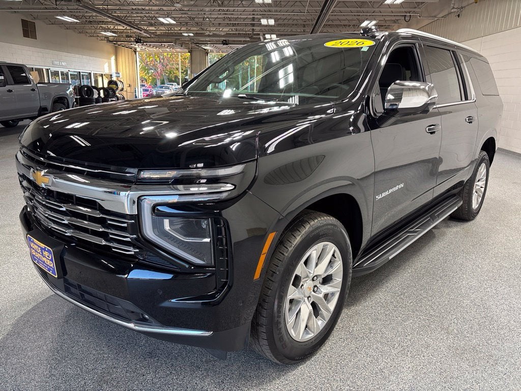 2026 Chevrolet Suburban Premier