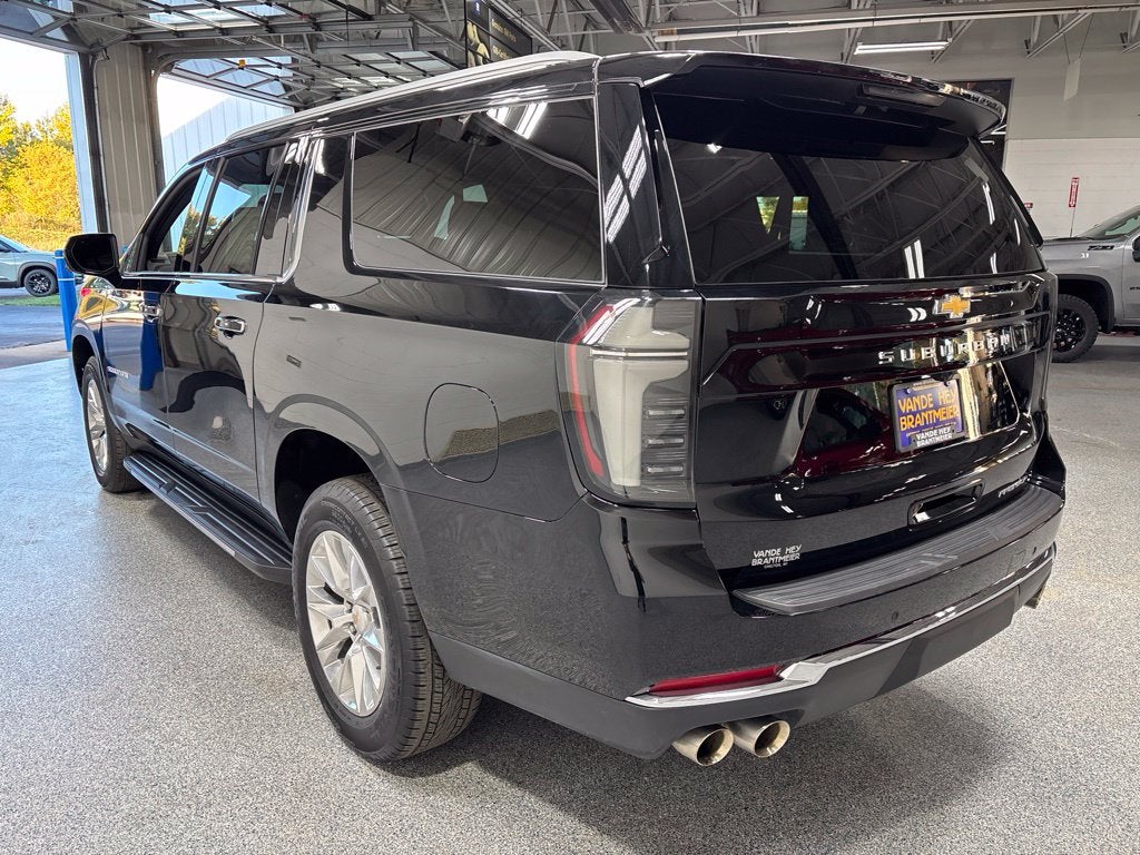 2026 Chevrolet Suburban Premier