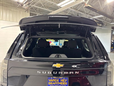 2026 Chevrolet Suburban Premier