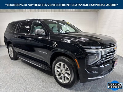 2025 Chevrolet Suburban Premier