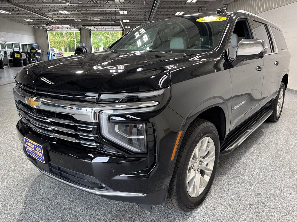 2025 Chevrolet Suburban Premier
