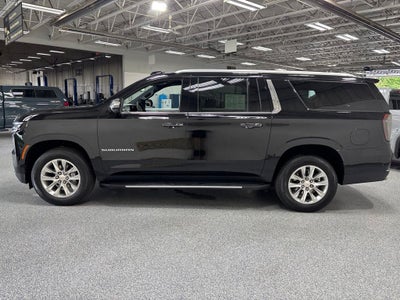 2025 Chevrolet Suburban Premier