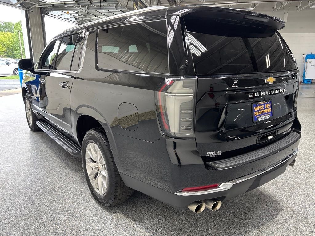 2025 Chevrolet Suburban Premier