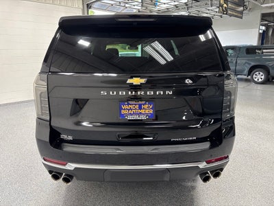 2025 Chevrolet Suburban Premier