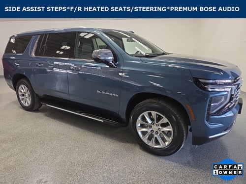2025 Chevrolet Suburban Premier