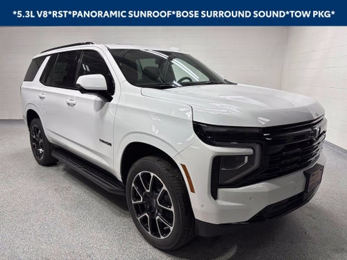 2027 Chevrolet Tahoe RST