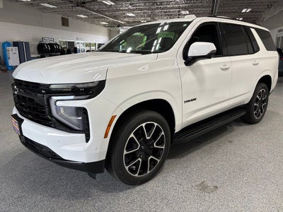 2026 Chevrolet Tahoe RST