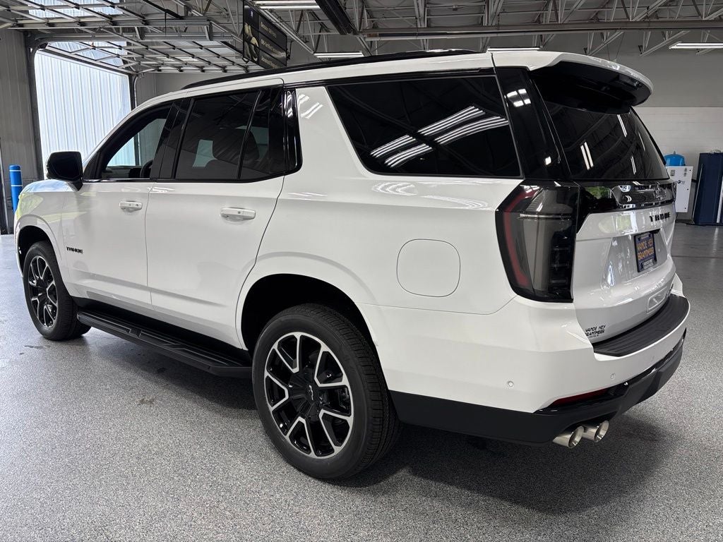2026 Chevrolet Tahoe RST