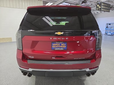 2026 Chevrolet Tahoe Premier