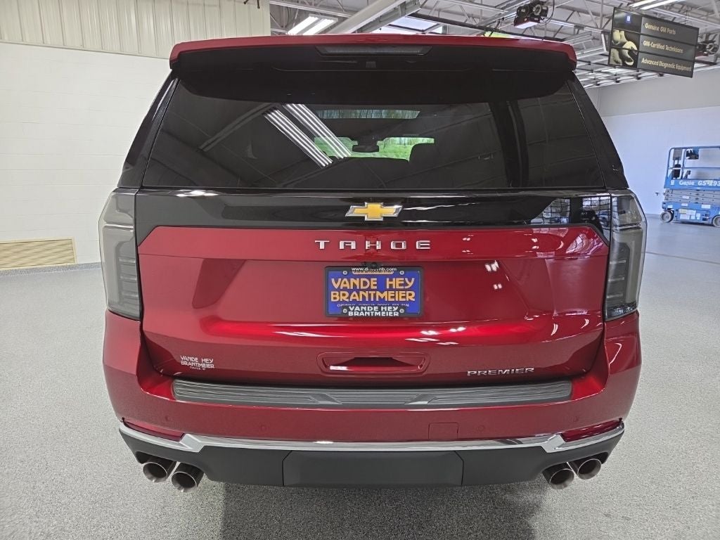 2026 Chevrolet Tahoe Premier