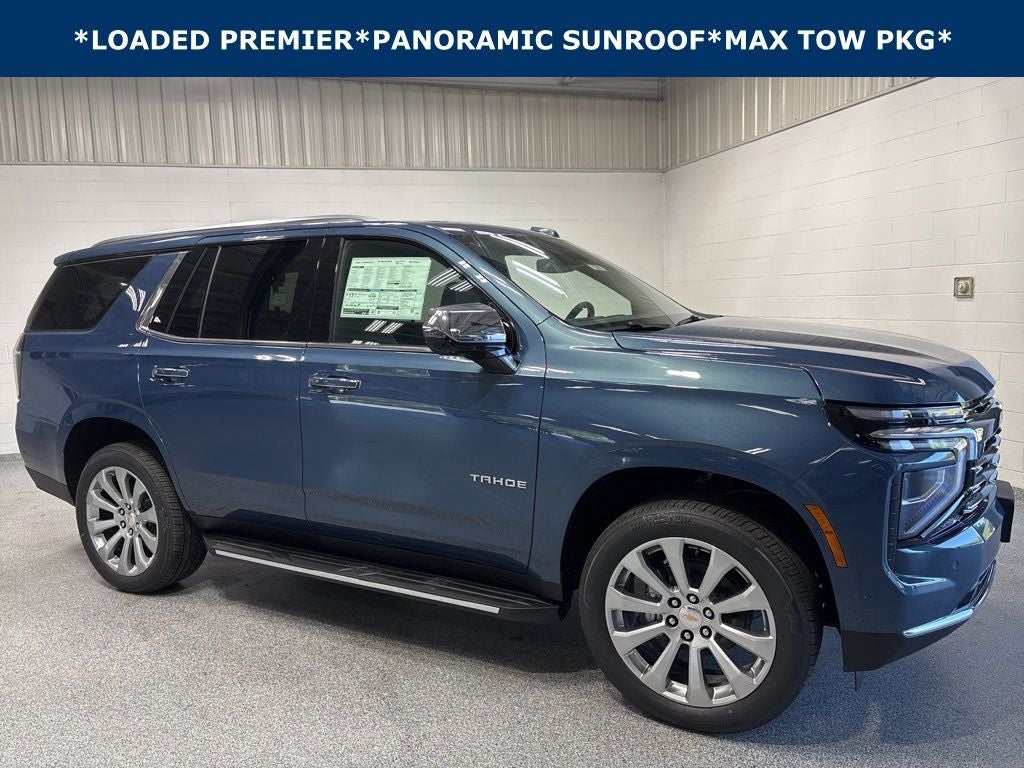2026 Chevrolet Tahoe Premier - Photo 1