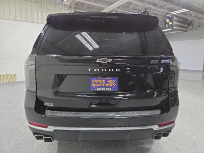 2026 Chevrolet Tahoe High Country