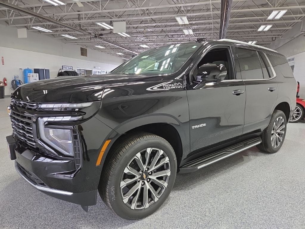 2026 Chevrolet Tahoe High Country